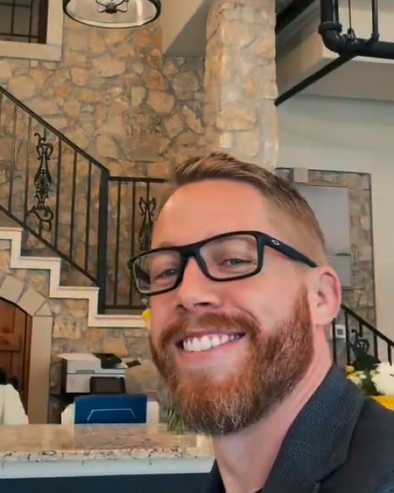 Me on closing day, smiling in the title office lobby